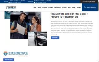Olympic Truck Service (Crities St.) of Olympia