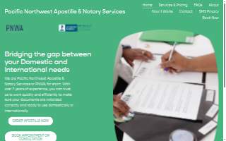 PNW Apostille & Notary Services - Olympia