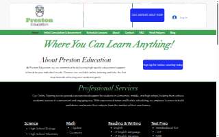 Preston Education of Olympia