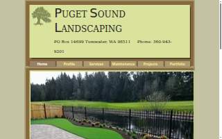 Puget Sound Landscaping, Inc.