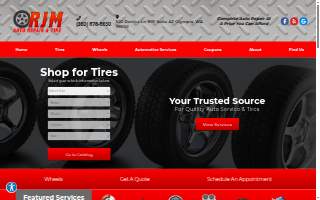 RJM Auto Repair & Tire