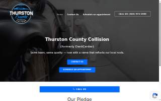 Thurston County Collision