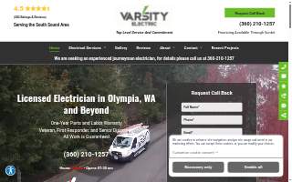 Varsity Electric LLC of Olympia