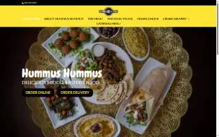 Hummus Hummus Middle Eastern Cuisine & catering website