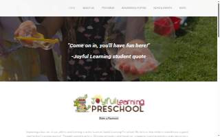 Joyful Learning Preschool