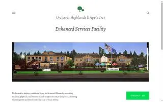 Orchards Highlands ESF website