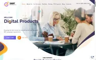 Smart Marketing Firm LLC website