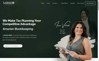 Solution 8020 website