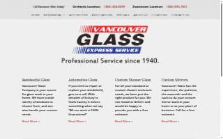 Vancouver Glass Co