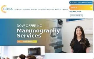 CBHA website