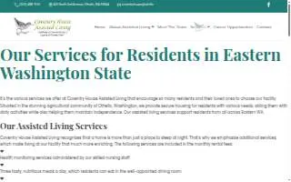Coventry House Assisted Living website