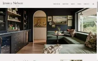 Jessica Nelson Design website