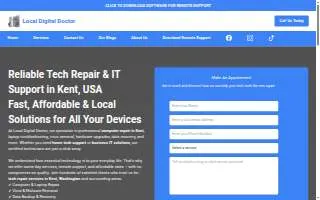 Local Digital Doctor website