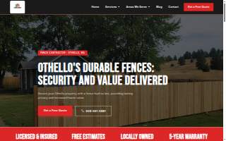 Othello Fence Solutions