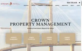 Crown Property Management of Pasco website