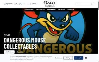 HAPO Center website
