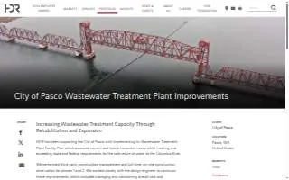 HDR of Pasco website