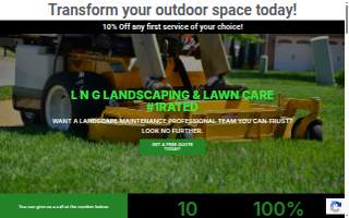 LNG LANDSCAPING & LAWN CARE LLC
