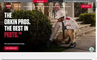 Orkin of Pasco website