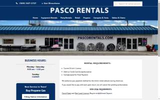Pasco Rentals