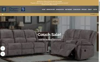 Progreso Furniture website