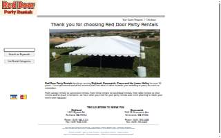 Red Door Party Rentals of Pasco