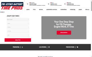 Tri-Cities Battery Tire Pros of Pasco