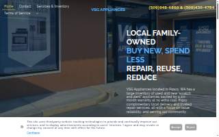 Vsg Appliances of Pasco
