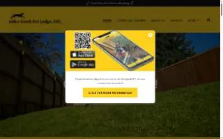 Alder Creek Pet Lodge Inc. of Poulsbo website