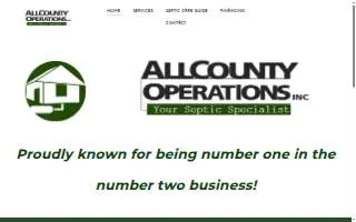 AllCounty Operations Inc website