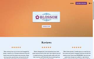 Blossom | Chinese Cuisine