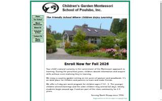 Children's Garden Montessori School of Poulsbo Inc