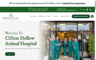 Clifton Hollow Animal Hospital