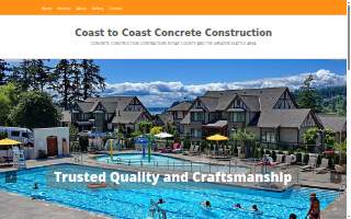 Coast to Coast LLC Concrete Construction
