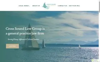 Cross Sound Law Group PLLC website