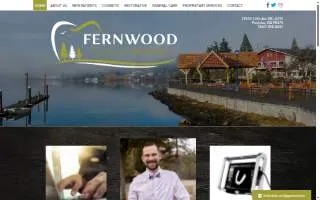 Fernwood Family Dental website