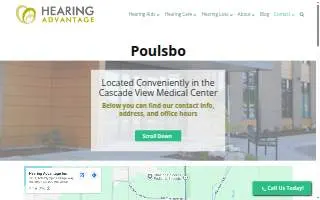 Hearing Advantage Inc website