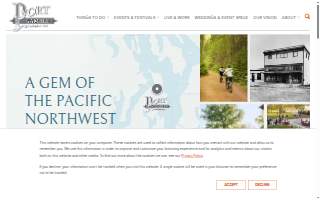 Port Gamble Wedding & Events