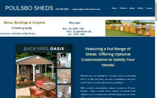 Poulsbo Sheds