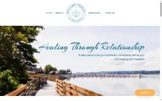 Poulsbo Therapy & Wellness website