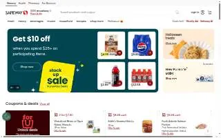 Safeway of Poulsbo website