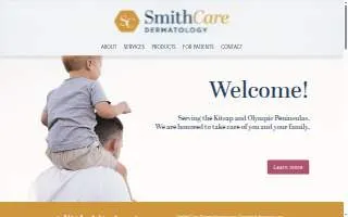 SmithCare Dermatology/Mohs Surgery website