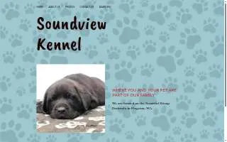 Soundview Kennel website