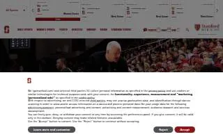 Stanford Wellness and Physical Therapy website