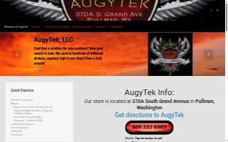 AugyTek, LLC website