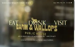 Barm And Wallops website