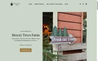 Breezy Trees Farm website