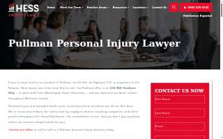 Hess Injury Law