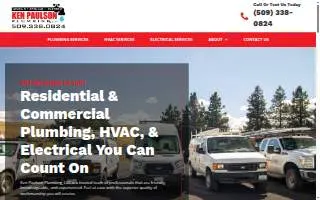 Ken Paulson Plumbing, Inc. website