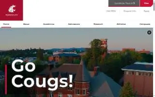 WSU Pullman website